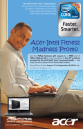 Acer-Intel Fitness Madness Promo