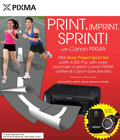 PRINT. IMPRINT. SPRINT! with Canon PIXMA