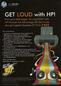 HP DJ Ink Advantage K010a Promo