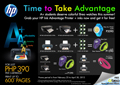 HP Printer FREE Breo Watches Promo!