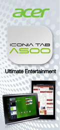 Iconia Tab A500
