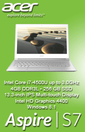 Acer Aspire S7