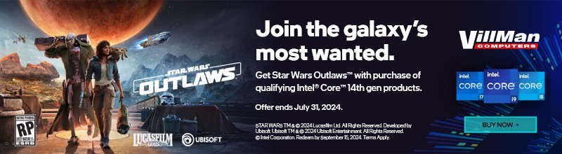 Intel x Star Wars Outlaws