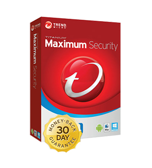 Trend Micro Titanium Maximum Security 1 Year 3 Devices