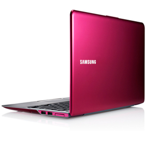 Samsung Slimbook NP535U3C-A02PH (Pink) 13.3-inch, AMD A6-4455M, Win7 Home Basic - Design for Those on the Go