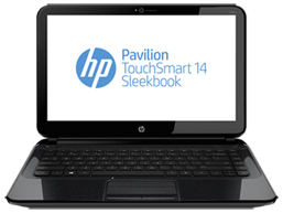 HP Pavilion Sleekbook Touchsmart 14-B133TX Core i5-3337U, 4GB, 750GB HDD, GeForce GT630M 1GB with Win 8