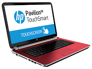 HP Pavilion TS 14-N228TX Red/N229TX Black Intel Core i5-4200U 1.6GHz,4GB,500GB HDD,Win8.1