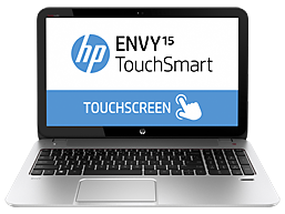 HP Envy Touchsmart 15-J122TX Intel Core i7-4700MQ 2.4GHz,8GB,1TB HDD,2GB Graphics,Windows 8.1 64bit 