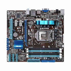 Asus P7H55-M Intel H55 Chipset, LGA1156 Socket Motherboard