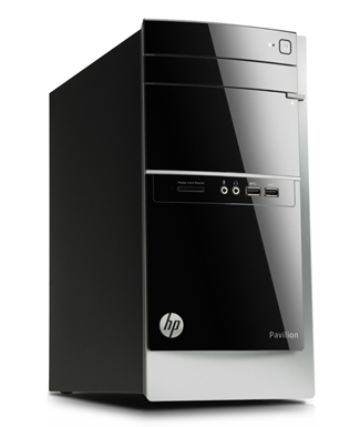 HP Pavilion 500-232d Intel Core i3-4130 3.4GHz,4GB,1TB HDD,Windows 8.1 64bit, with 20-inch Monitor 