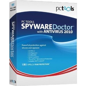 PC Tools Spyware Doctor with Antivirus 2010 (1 User)