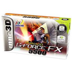 Inno3D GeForce FX5500 256MB/128bit