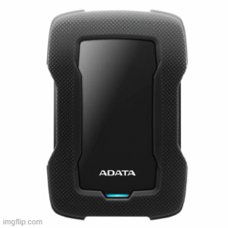 Adata 2TB HD330 BLACK/BLUE/RED SHOCKPROOF External Portable Hard Drive