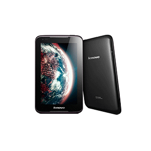 Lenovo IdeaTab A1000 (5937-4124) BLACK 7-inch Android Jelly Bean Tablet w/ Full Phone Function
