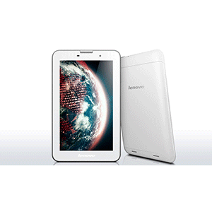 Lenovo IdeaTab A3000 Black/White 7-inch Quad Core, 16GB, Android 4.2, Wi-Fi+3G (2 SIM) Full Phone Function
