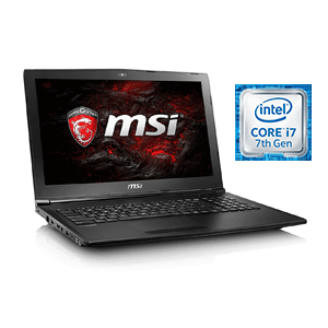 MSI GAMING PRO GL62M 7RD-1211PH 15.6-in FHD Intel Core i7-7700HQ/4GB/1TB/4GB GTX 1050/Windows 10