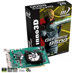 Inno3D GeForce  9500GT 1GB/128bit