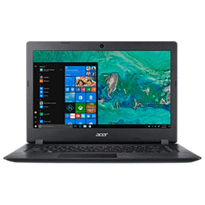 Acer Aspire 1 (A114-32-C1C8 Black|A114-32-C0B4 Red) 14-inch HD Celeron N4000 4GB|64GB EMMC|Windows 10