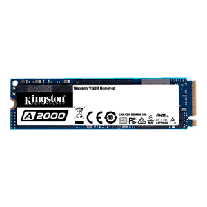 Kingston 1TB A2000 SA2000M8/1000G SSD PCIE NVME M.2 2280