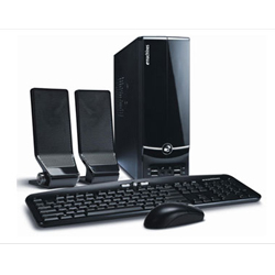eMachines by Acer (EL1831-001) SFF Desktop. Ultra-realistic visuals
