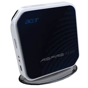 Acer Aspire Revo R3600 1L ultra small PC with nVidia ION Graphics, HDMI 