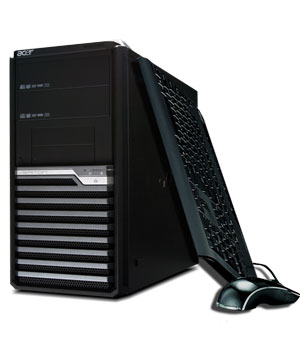 Acer Veriton M670 Green PC Packed with latest technologies. Environmentally Friendly