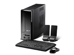 Acer Aspire X1200 - Small Form Factor Desktop CPU 