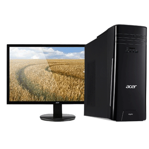 Acer Aspire TC-780 7th Gen. Core i3-7100/4GB/1TB/2GB GT 720/Windows 10 w/ 21.5 Acer Monitor