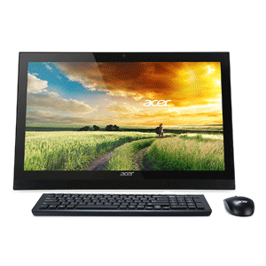 Acer Aspire AZ1-602 18.5-in Non-Touch Intel Celeron/4GB/1TB/Windows 10 All in One Desktop