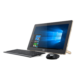 Acer Aspire AZ3-700 17.3inch FHD | Intel Pentium J3710 | 4GB DDR3 | 500GB | Windows 10 All in One Desktop