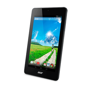 Acer Iconia B1-730-2Ck-L08T 7-inch Intel Atom Z2560 1.60 GHz/1GB/8GB/2MP & 0.3MP Camera/Android KitKat