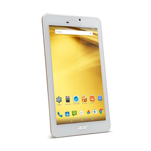 Acer Iconia Talk 7 B1-733 WiFi+3G (Gold)  Quad-core 1.3GHz/1GB/16GB/2MP & 5MP Camera/Android 6.0