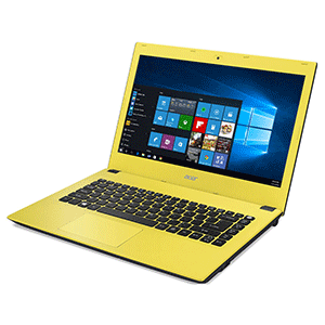 Acer Aspire E E5-473-57DS Yellow 14-inch Full HD Core i5-5200U/4GB/500GB/Intel HD Graphics/Windows 10
