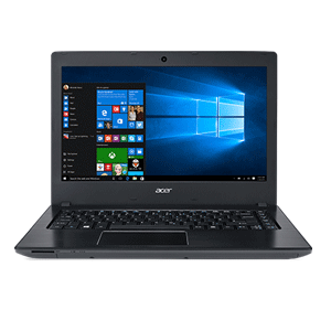 Acer Aspire E5-475-37MN 14-in HD Intel Core i3-7100U/4GB/1TB/Win10/w/ ODD