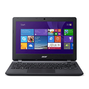 Acer ES1-111-C53P (Black) Intel Celeron N2940/2GB/500GB/Intel HD Graphics/Windows 8.1 with BING 