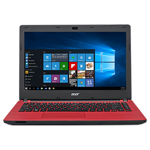 Acer Aspire ES1-131 Red/Black 11.6-inch HD Intel Celeron N3150/2GB/500GB/Intel HD Graphics/Windows 10