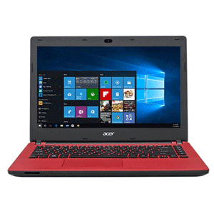Acer Aspire ES1-131 Black/Red 11.6-in HD Intel Celeron Quad-core N3160/2GB/500GB/Windows 10