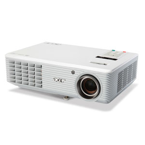 Acer H5360 HD and 3D Projector with 720p Native Resolution, HDMI port