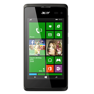 Acer Liquid M220 4-inch Dual-core 1.2GHz/512MB/4GB/5MP & 2MP Camera/Windows 8.1