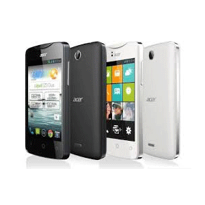 Acer Liquid Z3 Z130 3.5-inch Dual Core 1GHz/512MB RAM/ 4GB Memory/Dual SIM (black&white)
