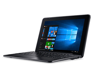 Acer ONE 10 10.1-in IPS, Touch  Intel Atom x5-Z8350/4GB/64GB eMMC/Win10 Pro 32-bit