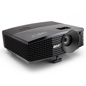 Acer P5307WB Projector Crystal clear in any room
