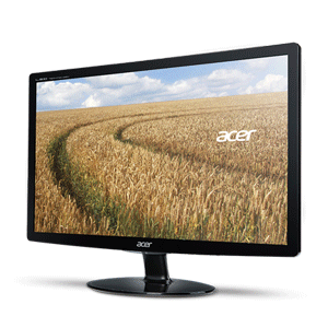 Acer S200HQL Hbd VGA + DVI 19.5-in LED Monitor