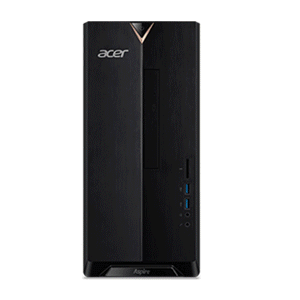 Acer Aspire TC-866 - Intel Core i3-9100 | 4GB | 1TB | 2GB GT730 | Win10 with K222HQL 21.5inch Monitor