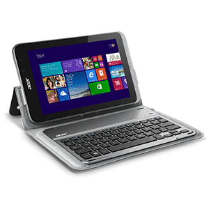 Acer W4-820-Z3742G03aii 8-inch Intel Atom Z3740 1.8GHz/2GB/32GBStorage/Windows 8.1 Bing w/ Office 365/