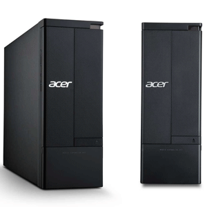 Acer Aspire X1935  Core i3-2120, 1TB HDD, AMD HD7350 1GB, 20-inch LED w/ Win7 Home Basic
