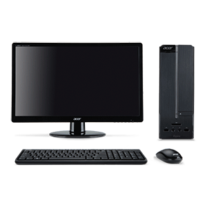 Acer Aspire XC-605 Intel Core i3-4130/4GB/1TB/1GB NVIDIA GeForce GT705/Windows 8.1 w/ 19.5-inch Monitor