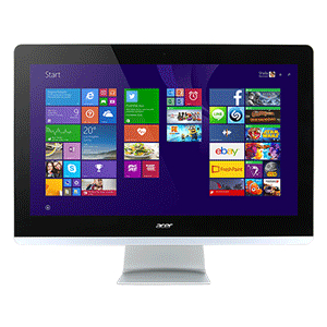 Acer Aspire ZC-700 19.5-inch Non-touch Intel Pentium N3700/4GB/1TB/Intel HD Graphics/Windows 8.1 AIO PC