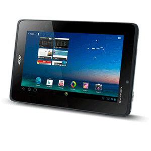 Acer Iconia Tab A110 7-inch Android 4.1 Jelly Bean Tablet(NVIDIA Tegra 3 Quad-Core w/ microSDHC/USB/HDMI)