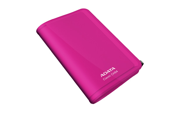 ADATA CH94 500GB Classic (ACH94-500GU-CPK) 2.5-inch Portable Hard Disk Drive - A Chic Pocket Diary!